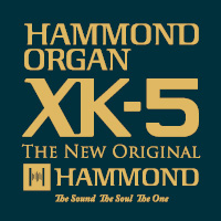 HAMMOND ORGAN XK-5 THE NEW ORIGINAL HAMMOND