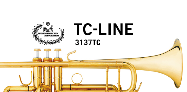 ： トランペット〈B&S〉TCLINE3137 