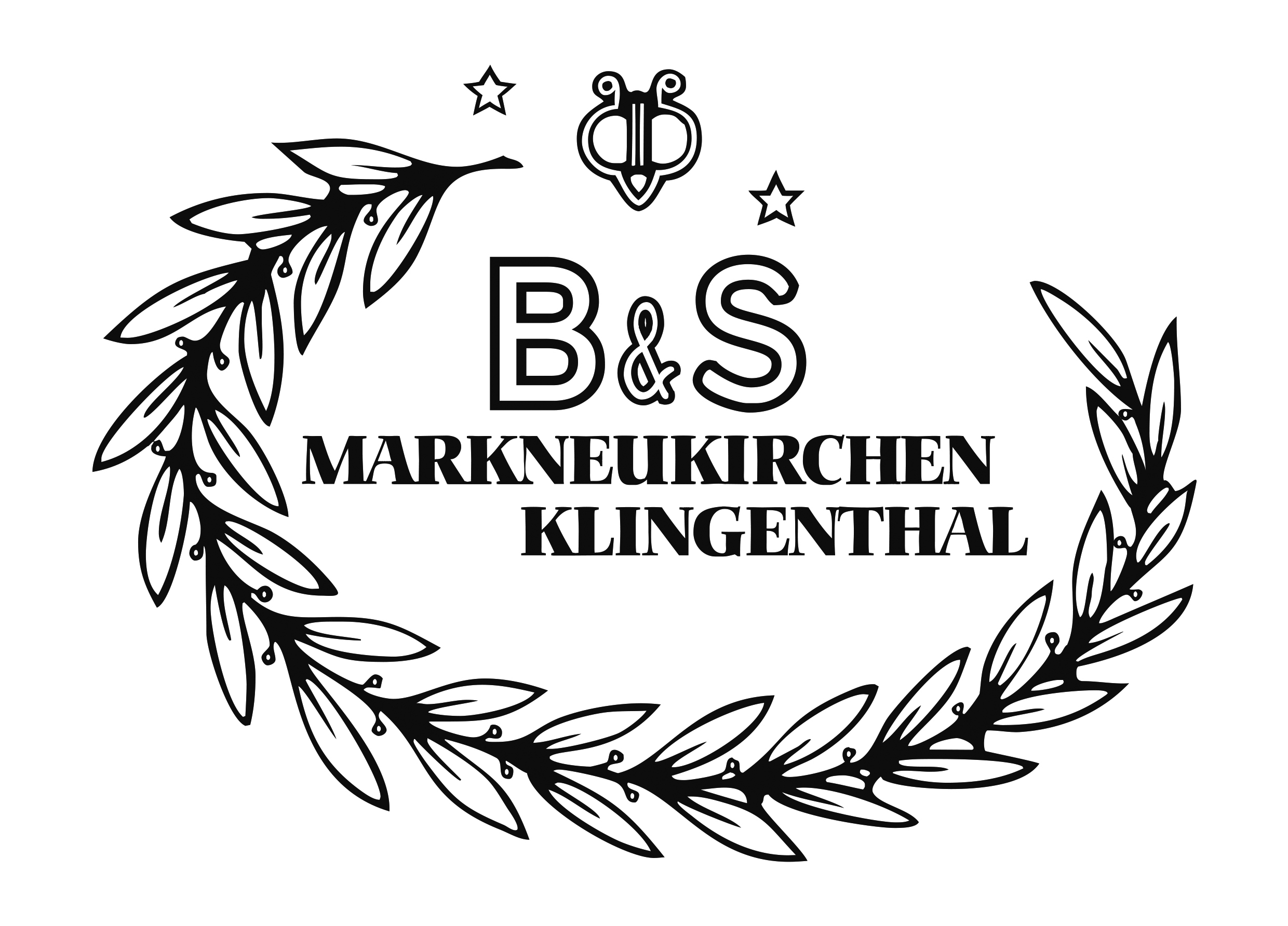 〈B&S〉ロゴ