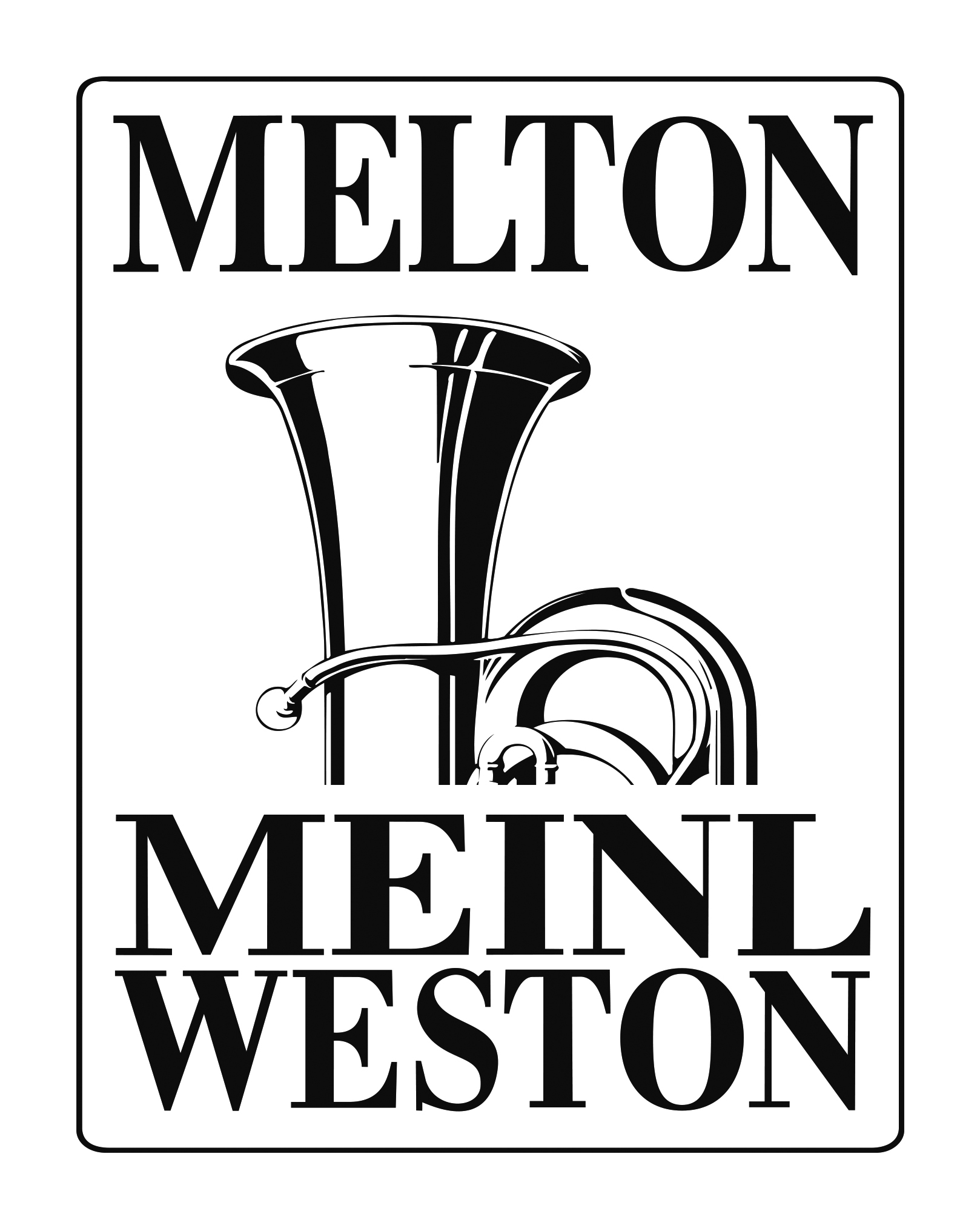 〈メルトン・マイネル・ウェストン〉ロゴ