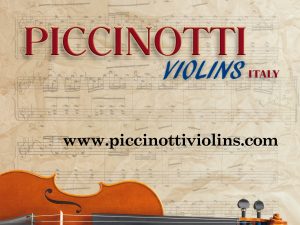 Piccinotti Violins　ピッチノッティ　ヴァイオリン