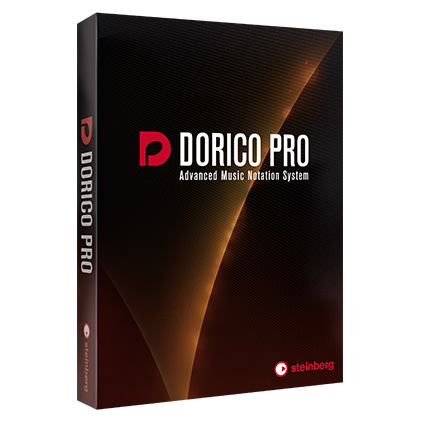 Steinbergソフトウェア： Dorico Pro 2